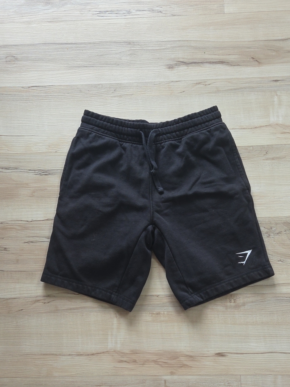 Gymshark Black Performance Drawstring Shorts